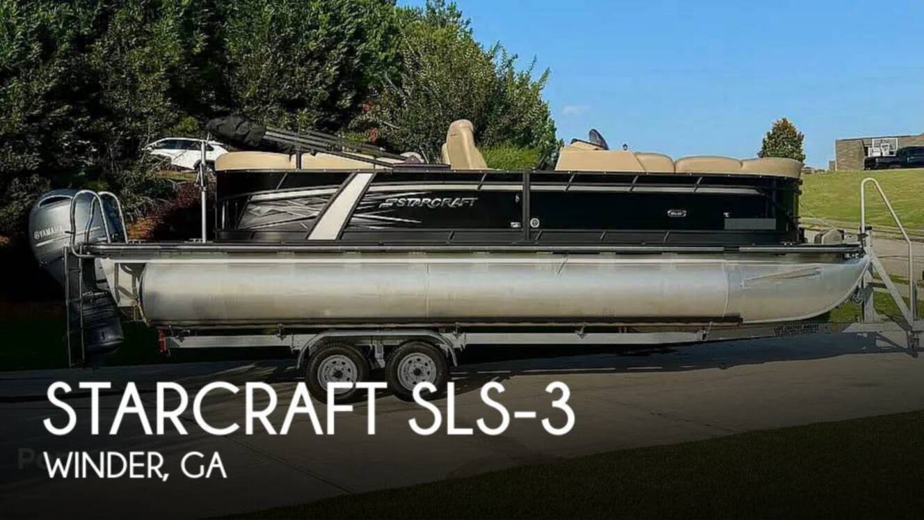 A photo of this 2022 Starcraft SLS-3