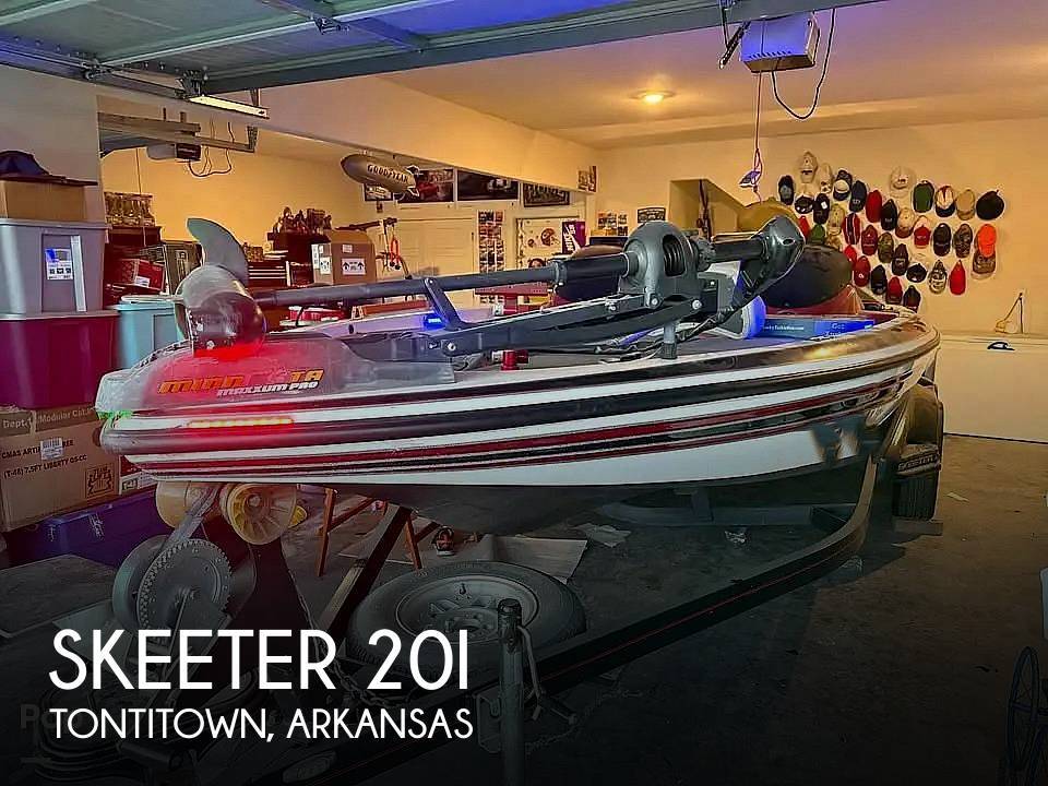 2007 Skeeter 20i in tontitown AR