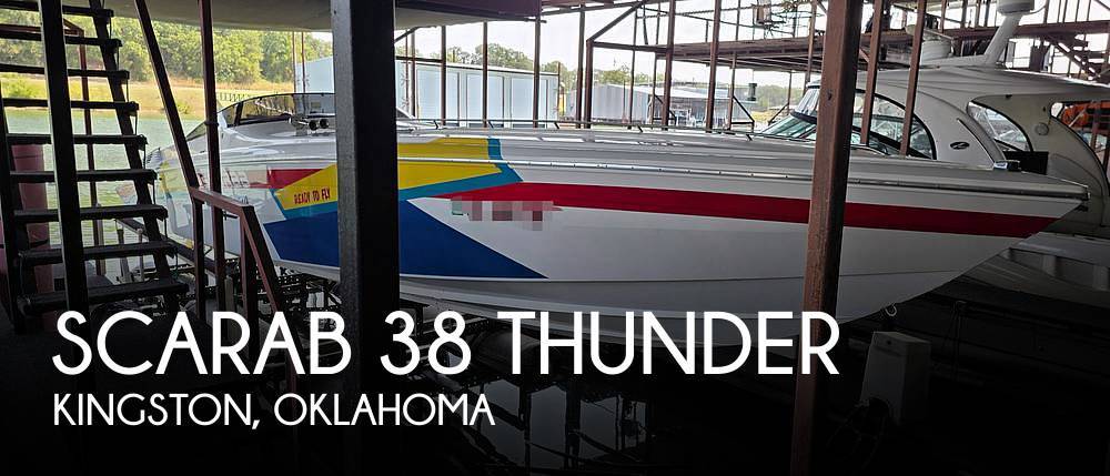 1992 Scarab 38 Thunder in kingston OK