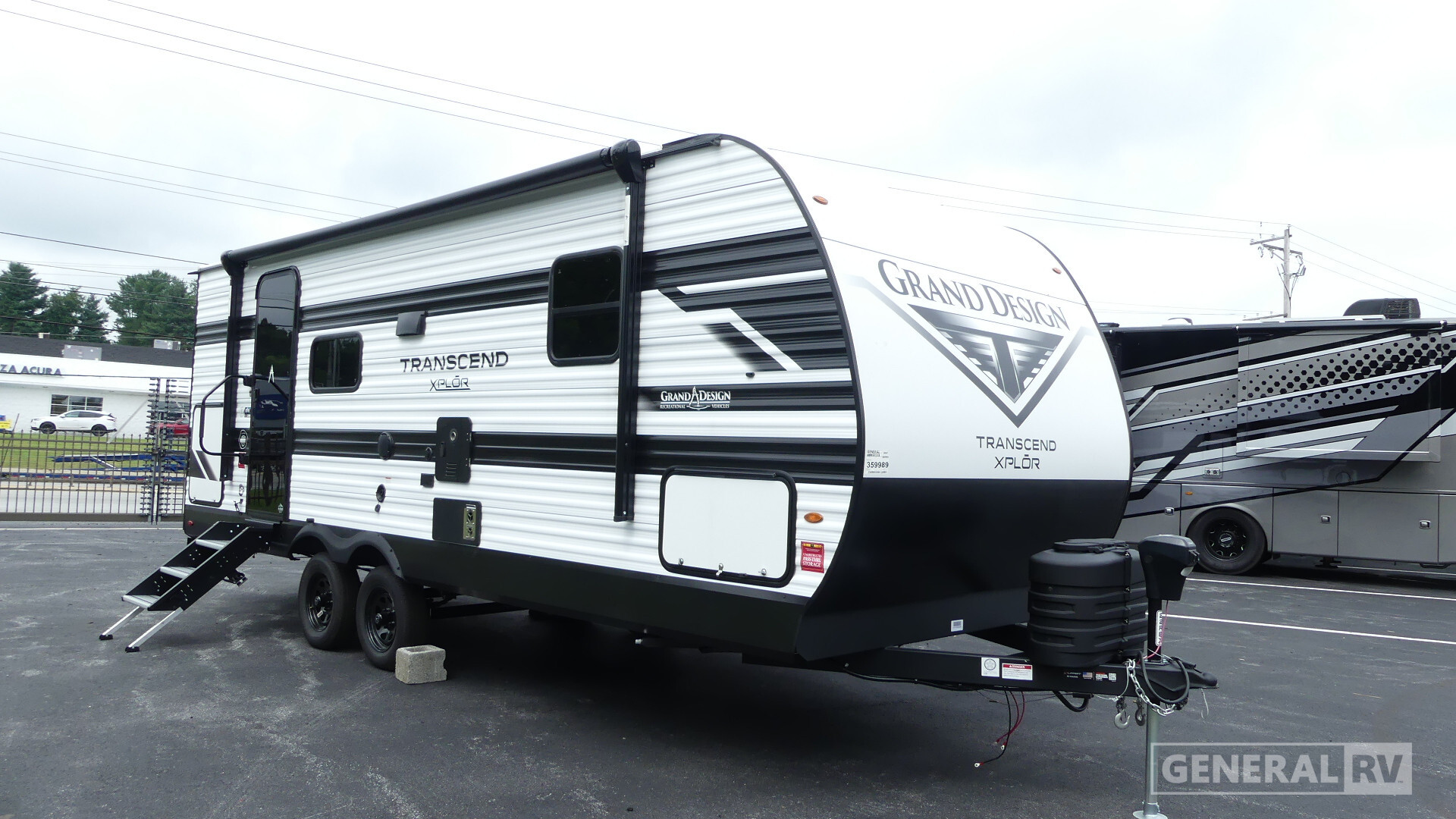 2027 Grand Design TRANSCEND-XPLOR 22RBX in west chester PA