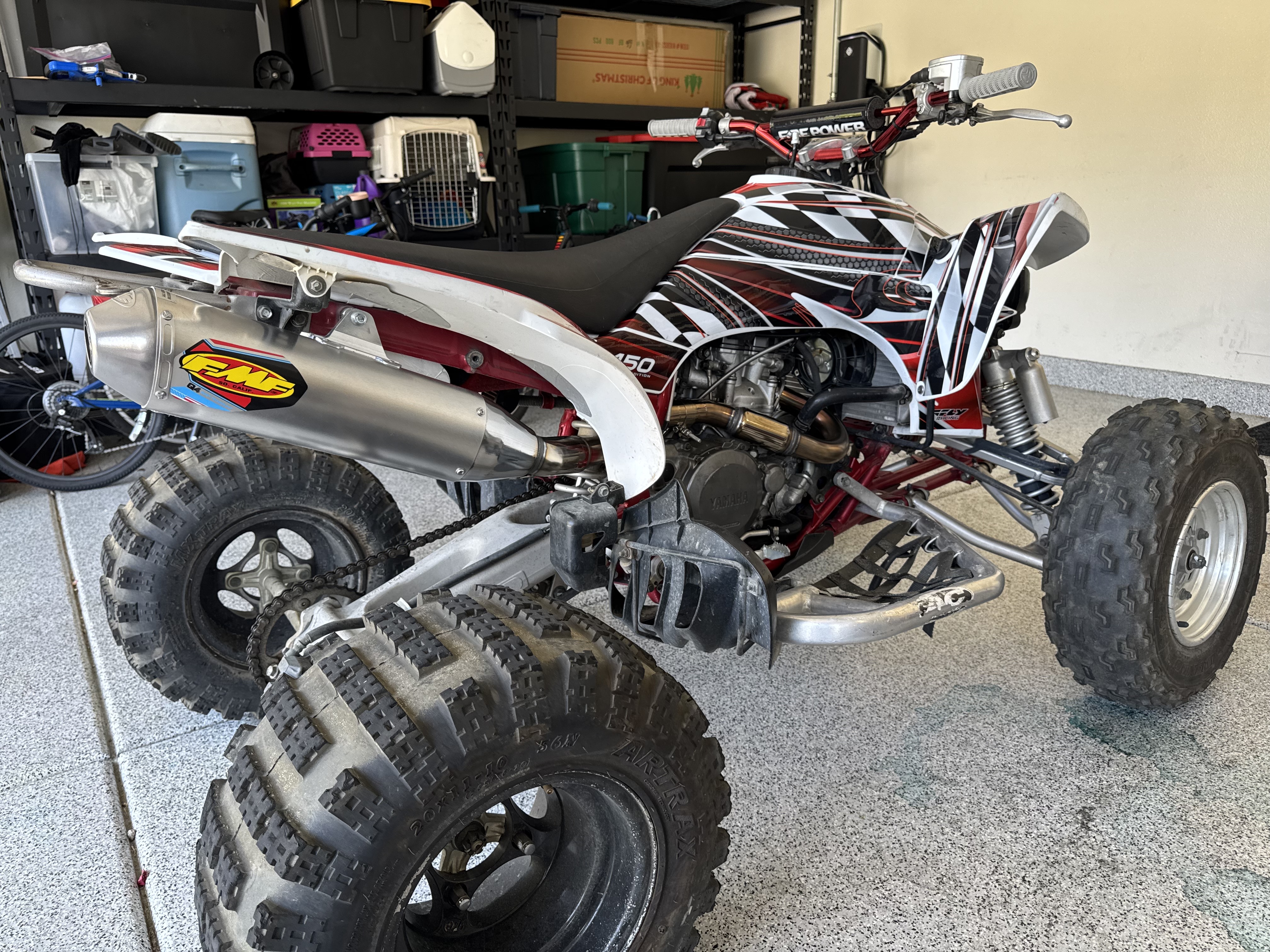 2005 Yamaha YFZ450 BASE Sport ATV