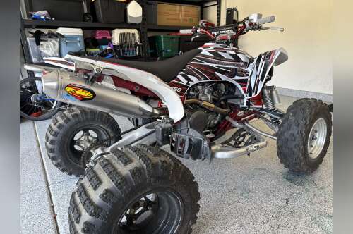 2005 Yamaha YFZ450 BASE in santa clarita CA