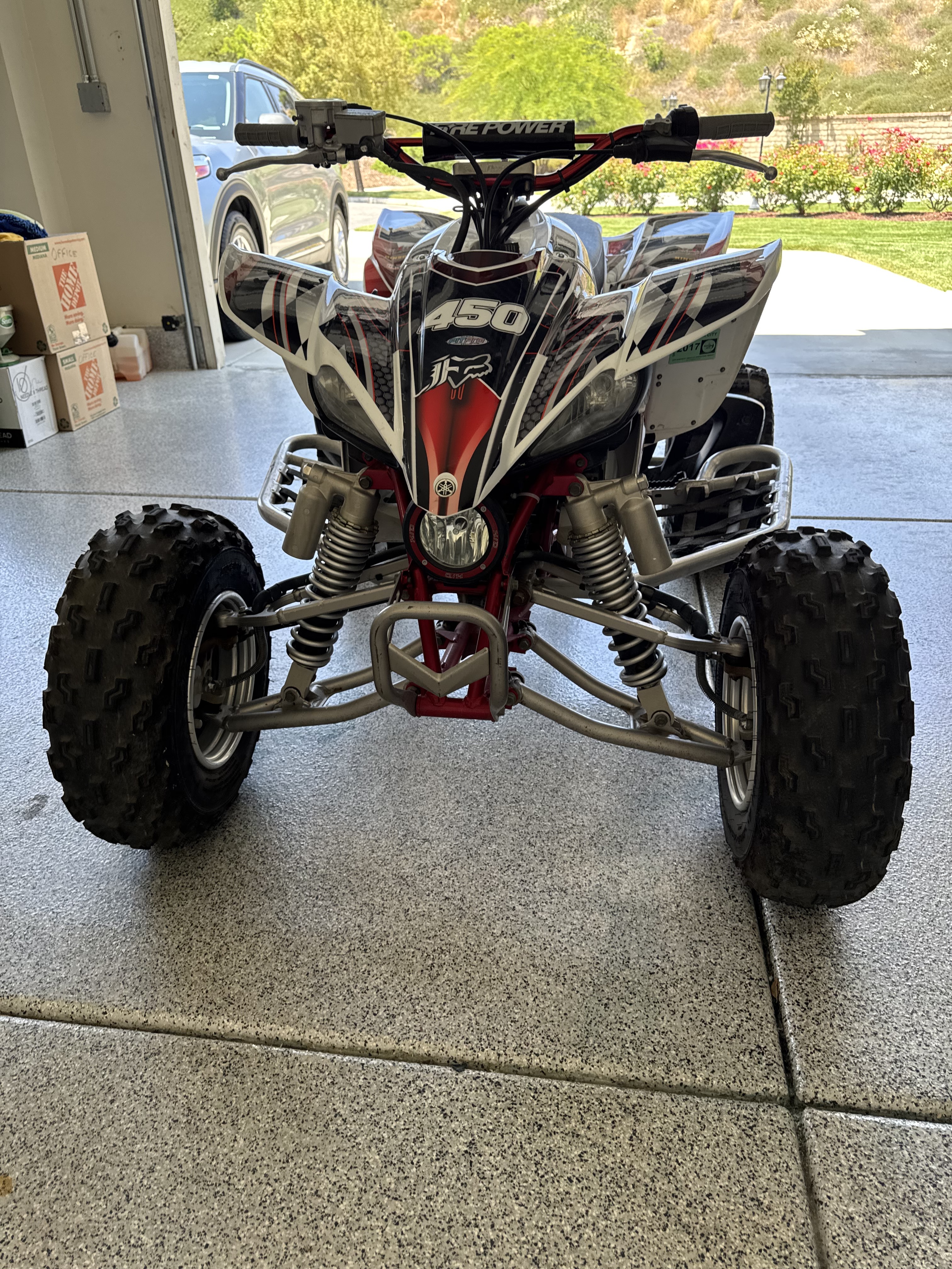2005 Yamaha YFZ450 BASE in santa clarita CA