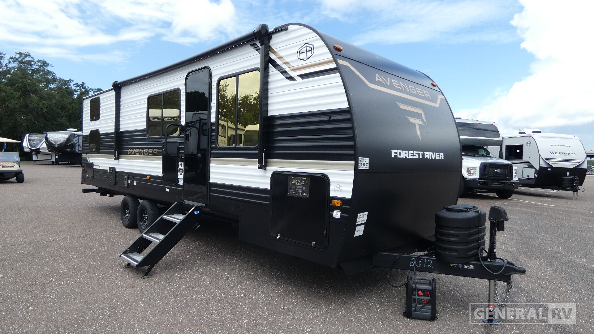 2027 Prime Time Rv AVENGER 26DBS in dover FL