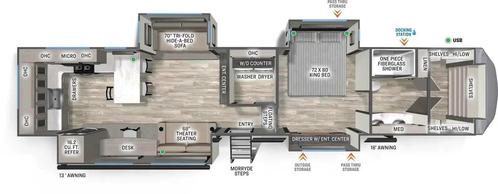 2026 Forest River SANDPIPER 3800RK in ocala FL