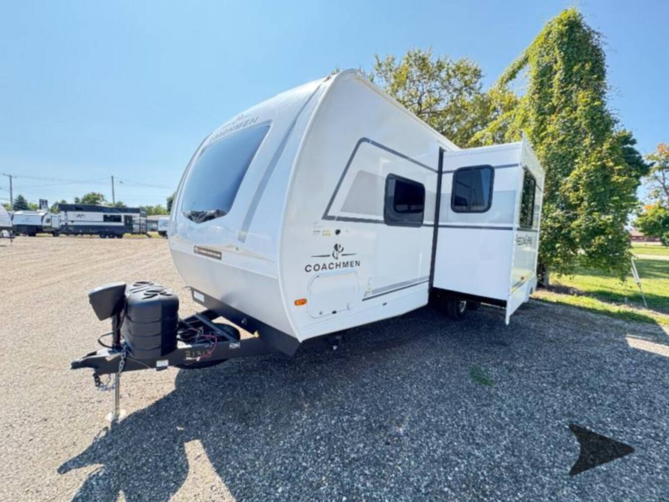 A photo of this 2026 Coachmen Rv Freedom Express Ultra Lite 271BHE