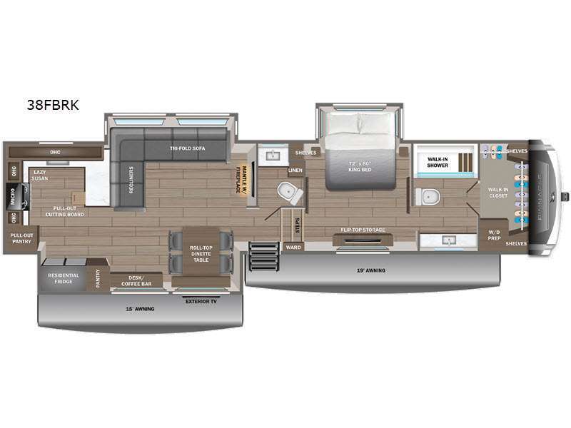2026 Jayco Pinnacle 38FBRK in bozeman MT