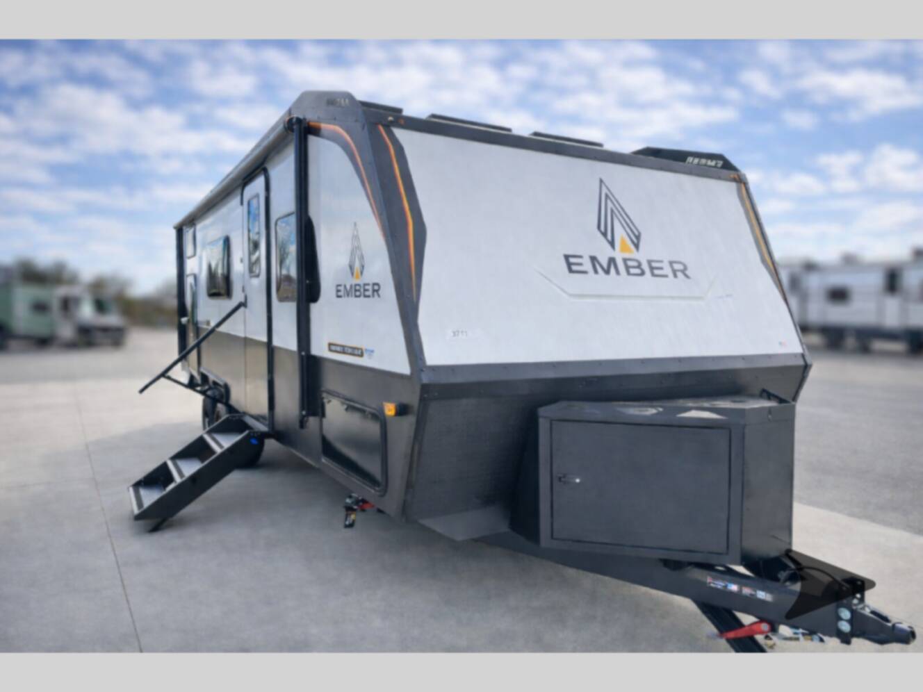 A photo of this 2026 Ember Rv Overland Series 240TKR