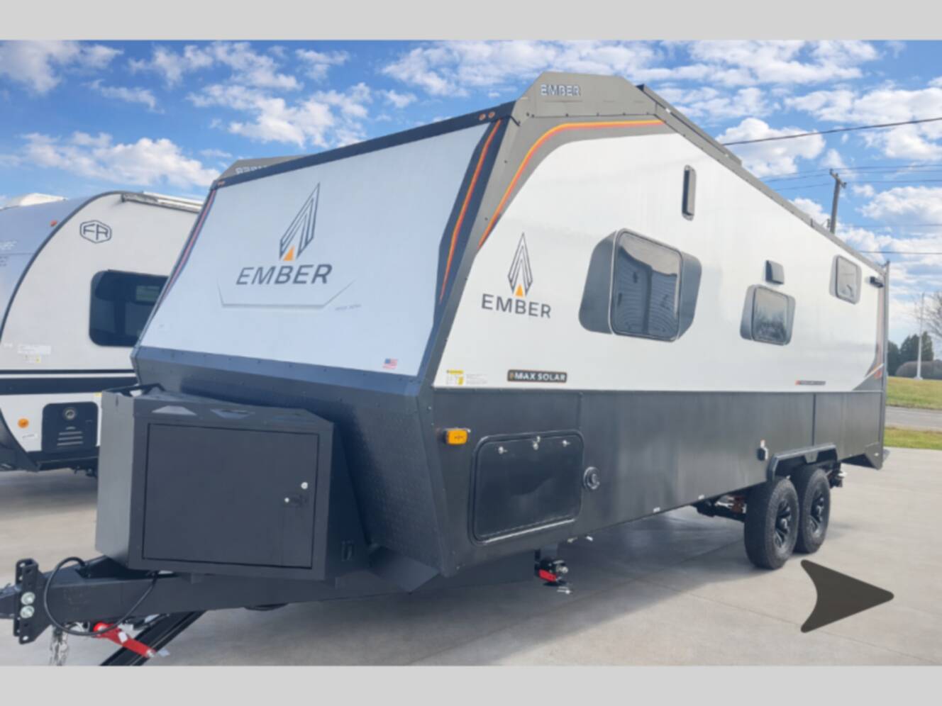 A photo of this 2026 Ember Rv Overland Series 240TKR