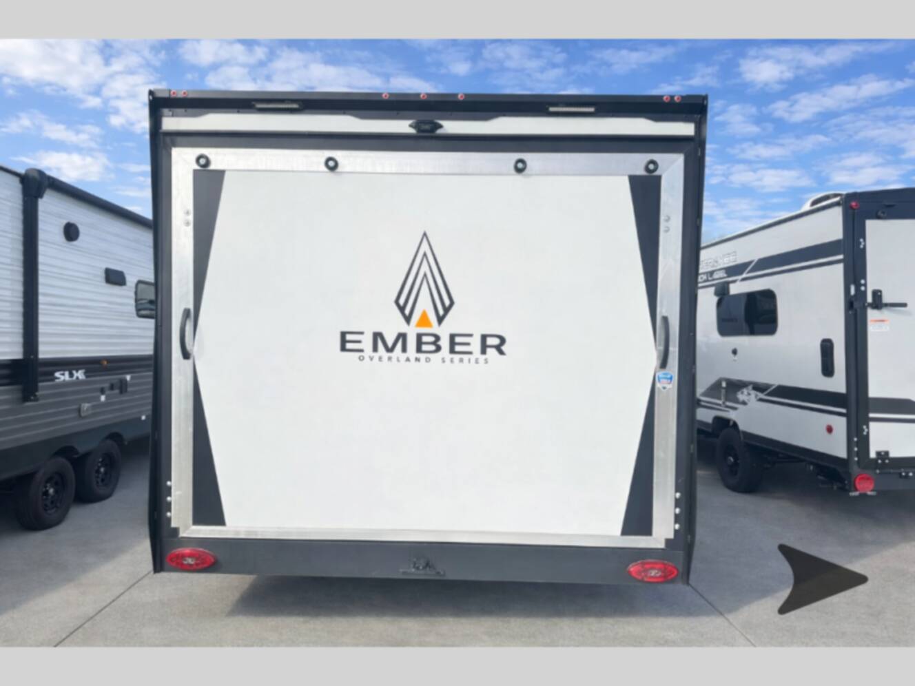 A photo of this 2026 Ember Rv Overland Series 240TKR
