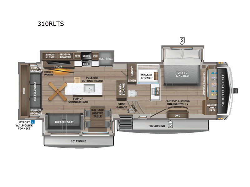 2026 Jayco North Point 310RLTS in bozeman MT