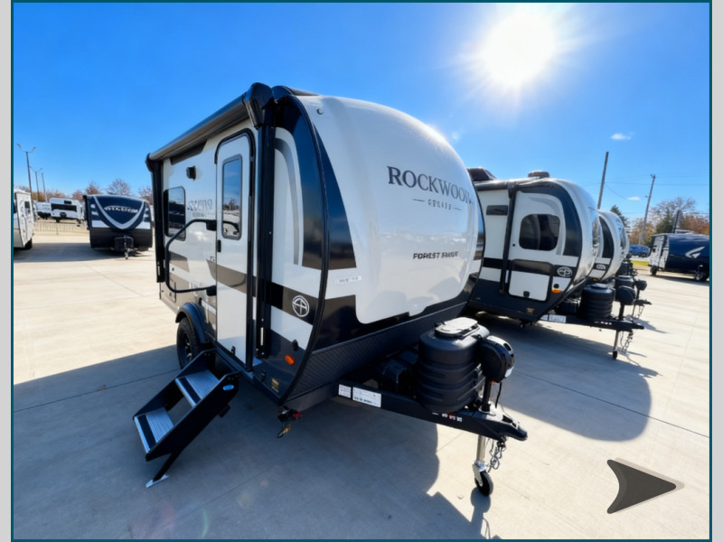 2026 Forest River Rv Rockwood GEO Pro 15TB G15TB in coldwater MI