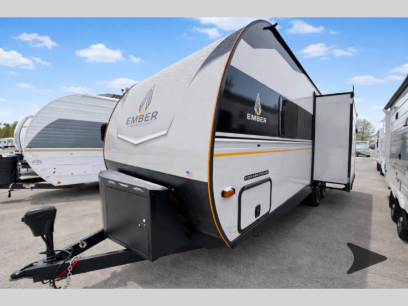 A photo of this 2026 Ember Rv Touring Edition 2300MLL