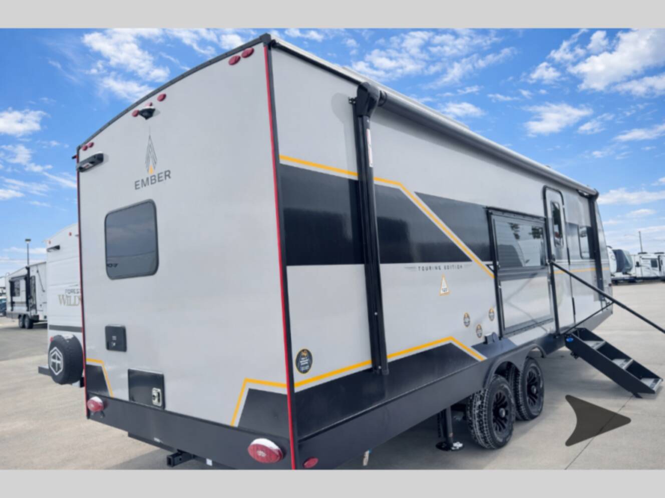 A photo of this 2026 Ember Rv Touring Edition 2300MLL