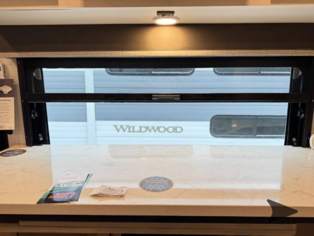 A photo of this 2026 Ember Rv Touring Edition 2300MLL