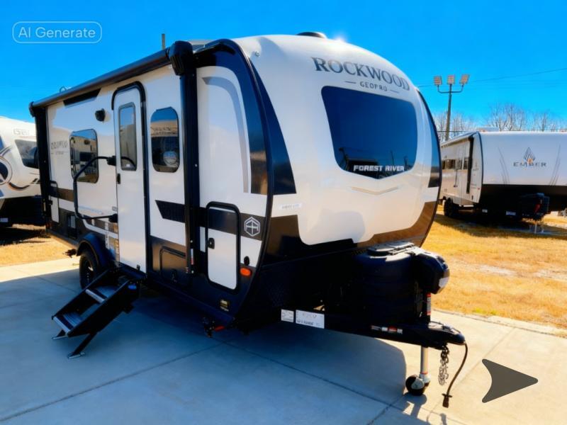 2026 Forest River Rv Rockwood GEO Pro 19FD G19FD in coldwater MI