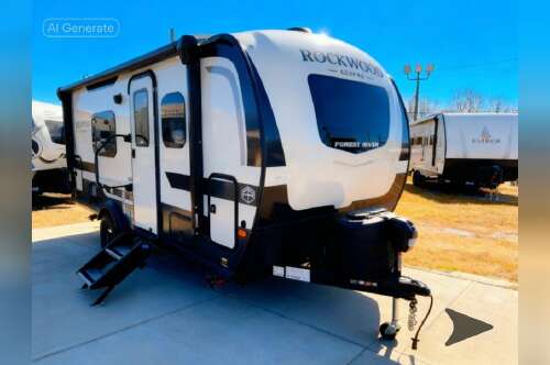 2026 Forest River Rv Rockwood GEO Pro 19FD G19FD in coldwater MI