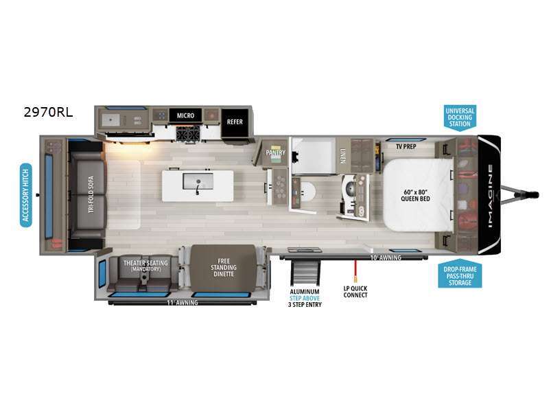 2026 Grand Design Imagine 2970RL in kearney NE