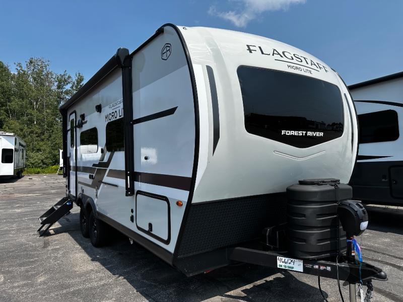 2026 Forest River Rv Flagstaff Micro Lite 21FBRS in ludington MI