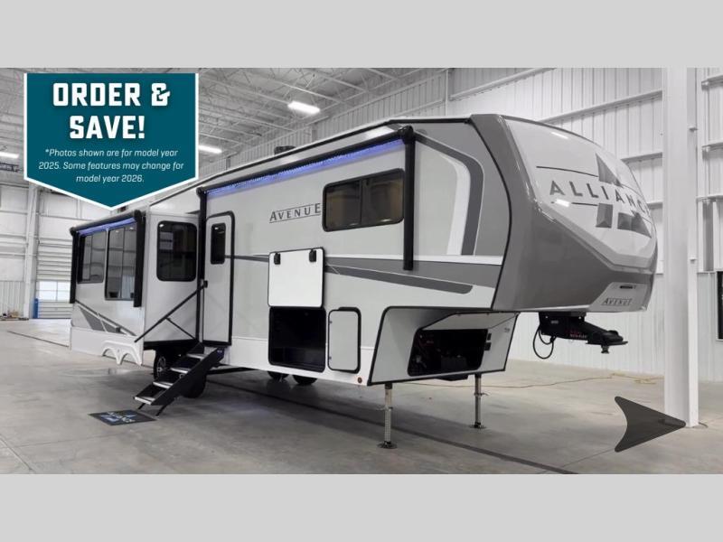 2026 Alliance Rv Avenue 32RLS in fairfield CA