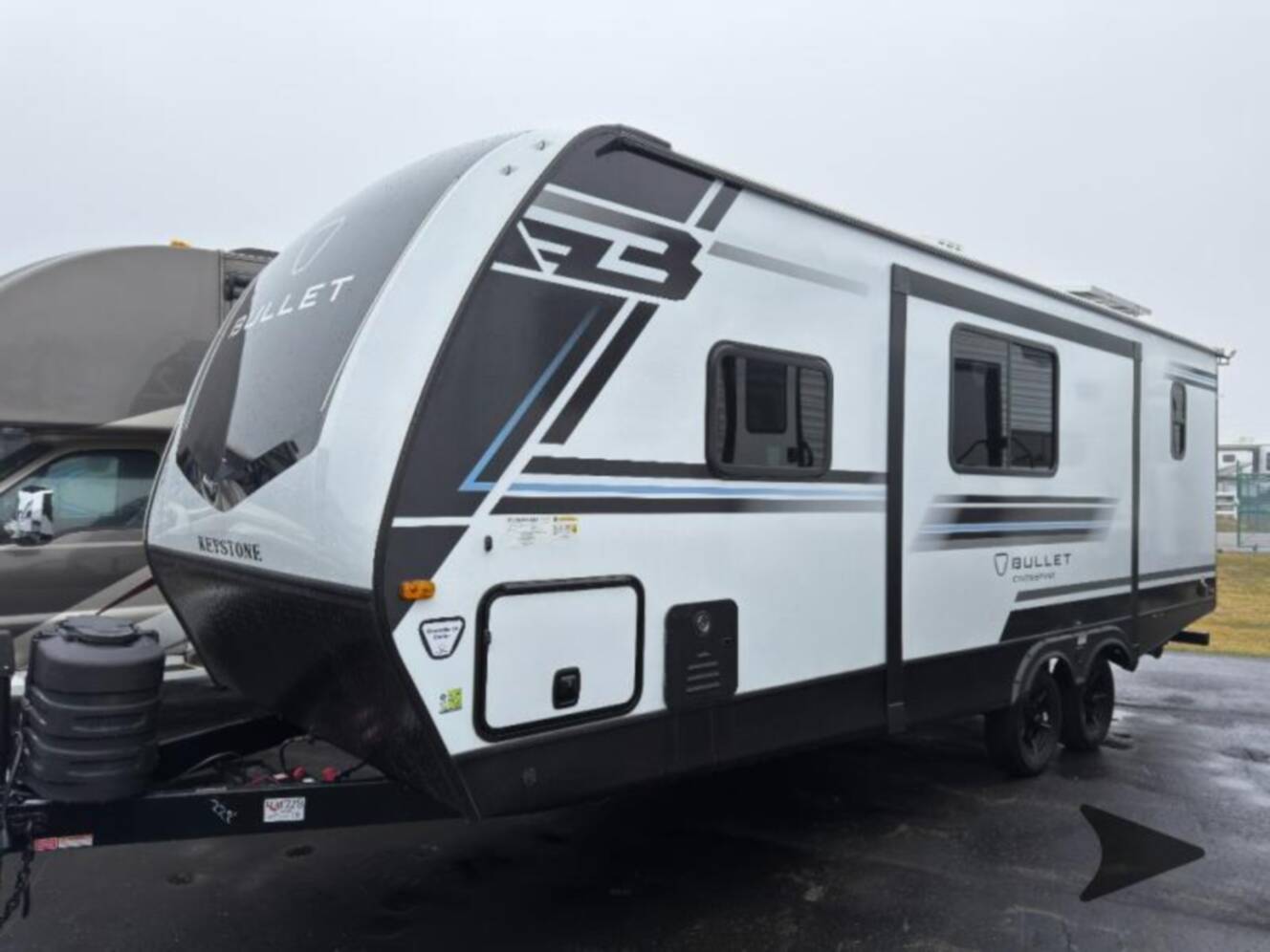 A photo of this 2026 Keystone Rv Bullet Crossfire 2290BH