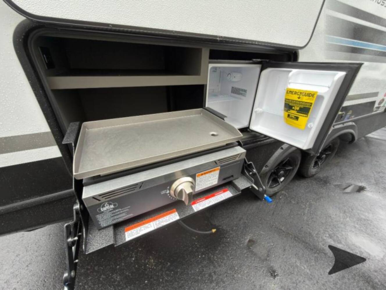 A photo of this 2026 Keystone Rv Bullet Crossfire 2290BH