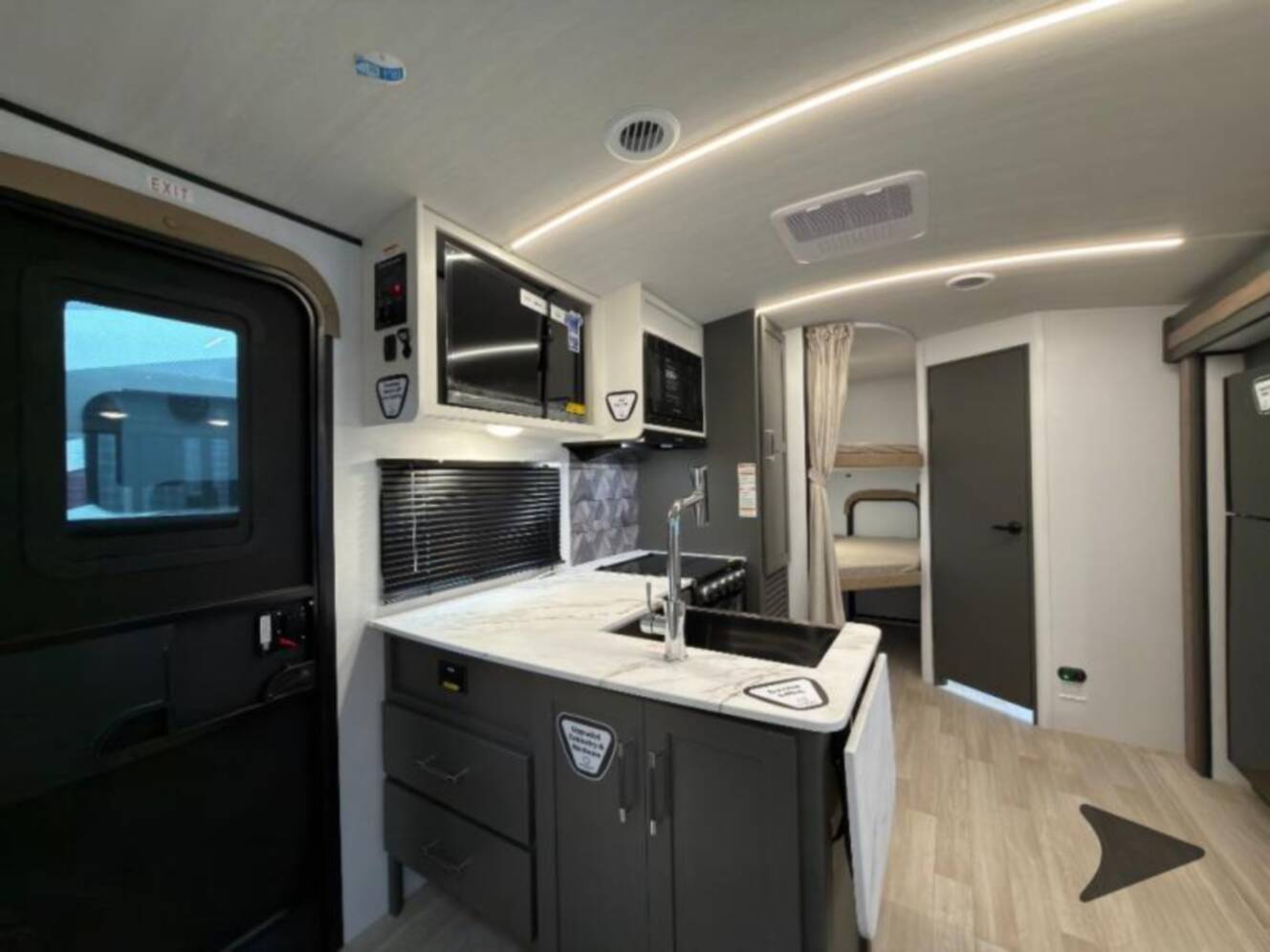 A photo of this 2026 Keystone Rv Bullet Crossfire 2290BH