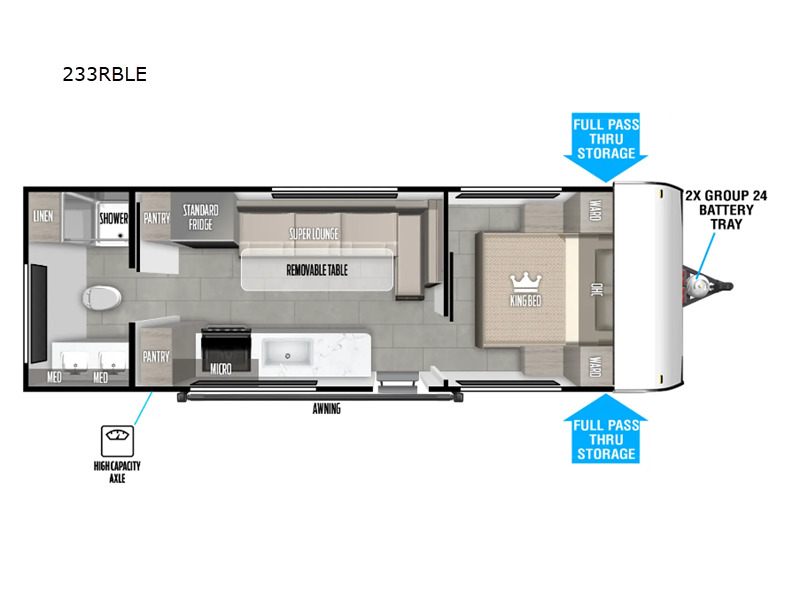 2026 Forest River Rv Wildwood FSX 233RBLE* in traverse city MI