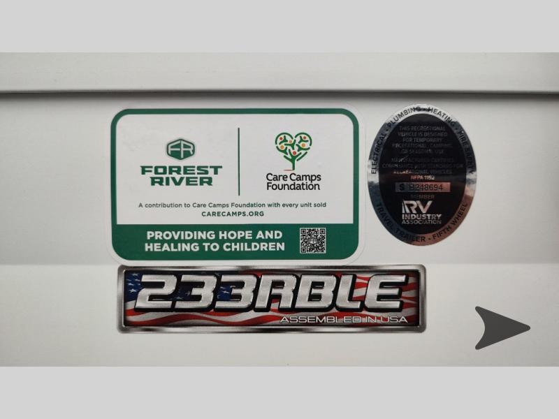 2026 Forest River Rv Wildwood FSX 233RBLE* in traverse city MI