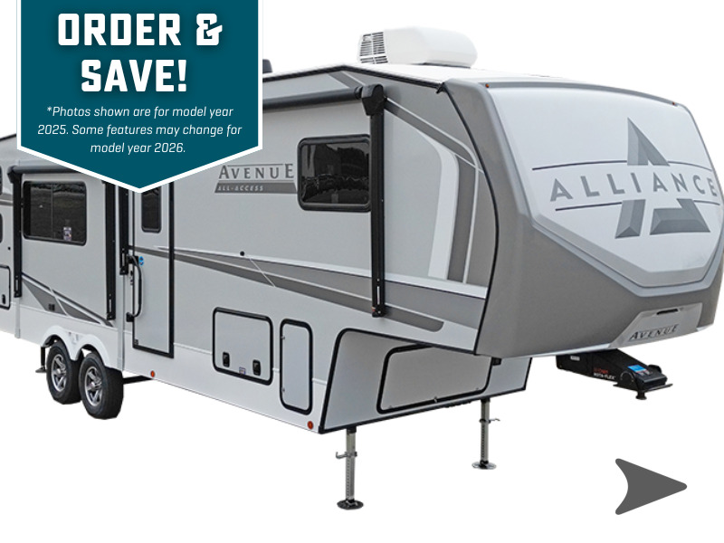 2026 Alliance Rv Avenue All-Access 30BH RV