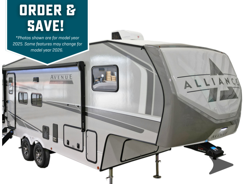 2026 Alliance Rv Avenue All-Access 26RD RV