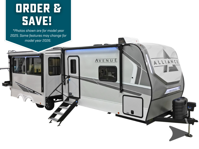 2026 Alliance Rv Avenue 333BH in fairfield CA