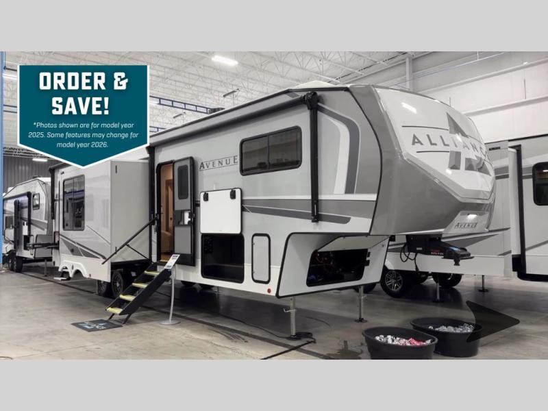 2026 Alliance Rv Avenue 38DBL in fairfield CA
