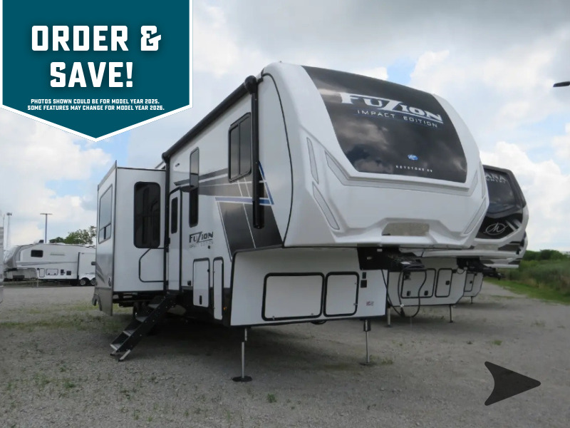 2026 Keystone Rv Fuzion Impact Edition 367 IMPACT 367 in anderson IN
