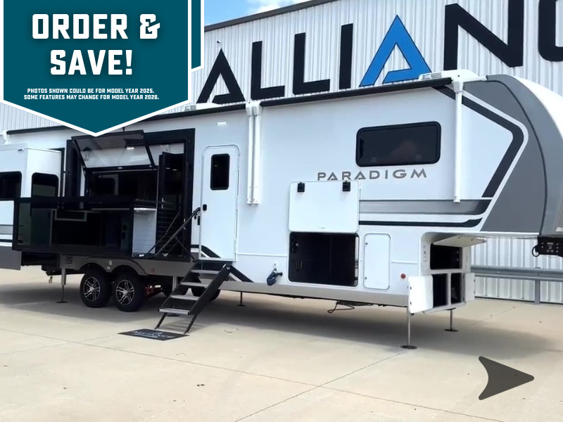 2026 Alliance Rv Paradigm 388SP in fairfield CA