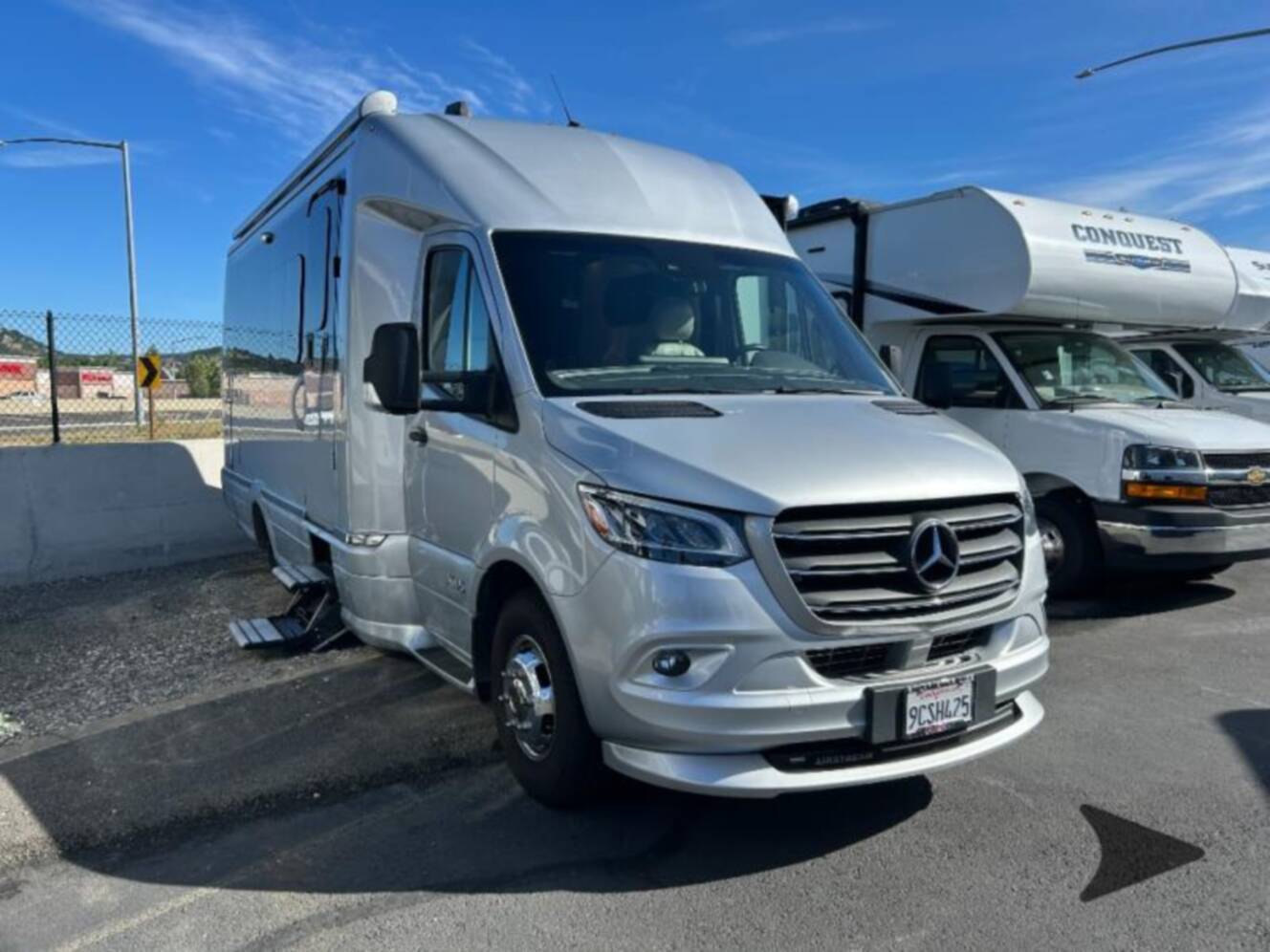 A photo of this 2022 Airstream Atlas Murphy Suite