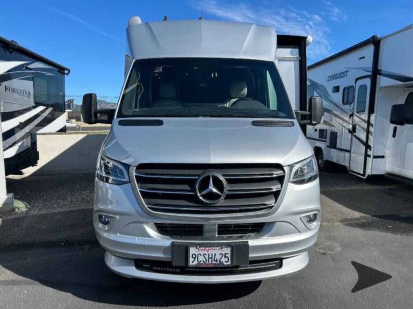 A photo of this 2022 Airstream Atlas Murphy Suite