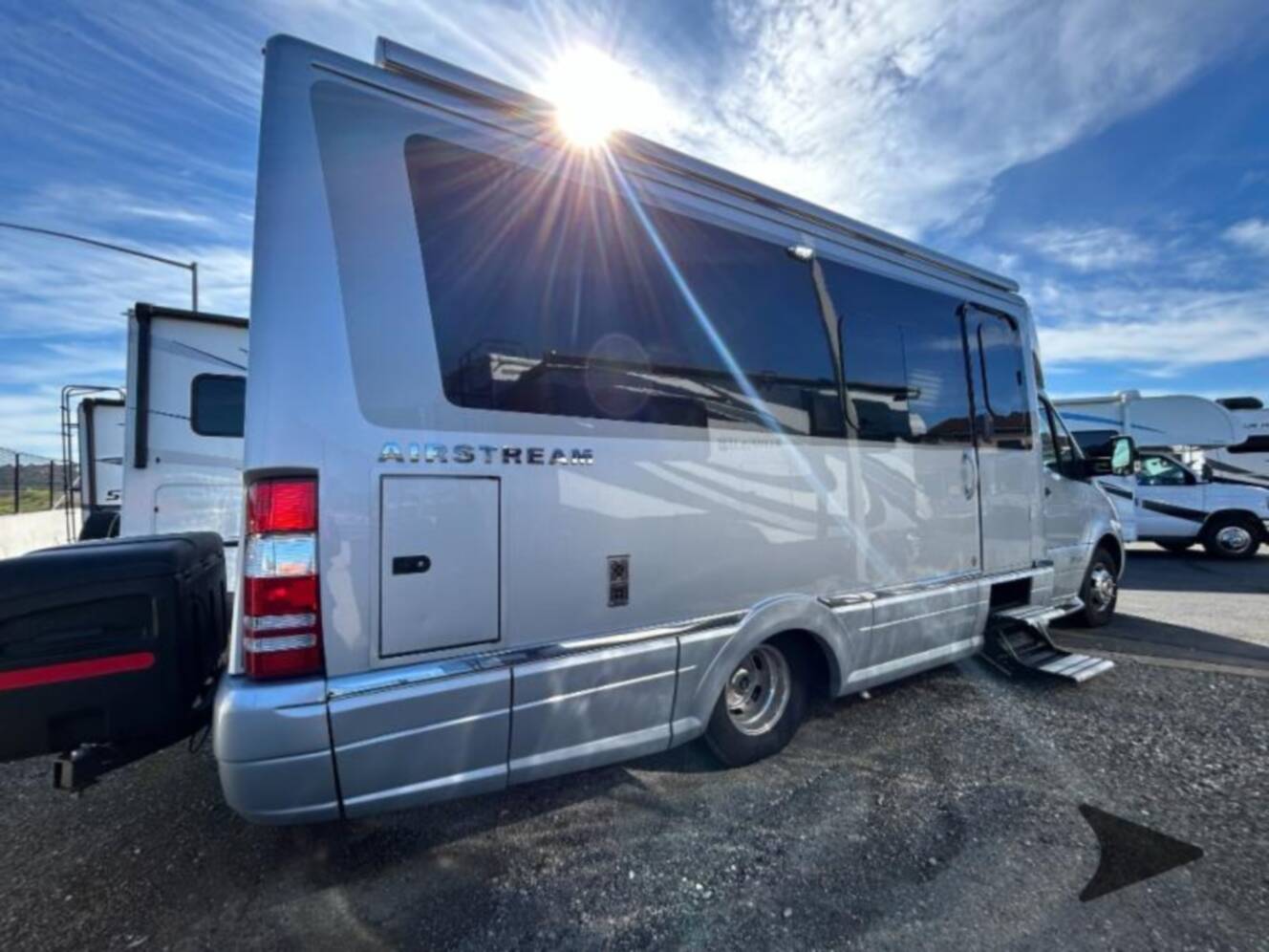 A photo of this 2022 Airstream Atlas Murphy Suite