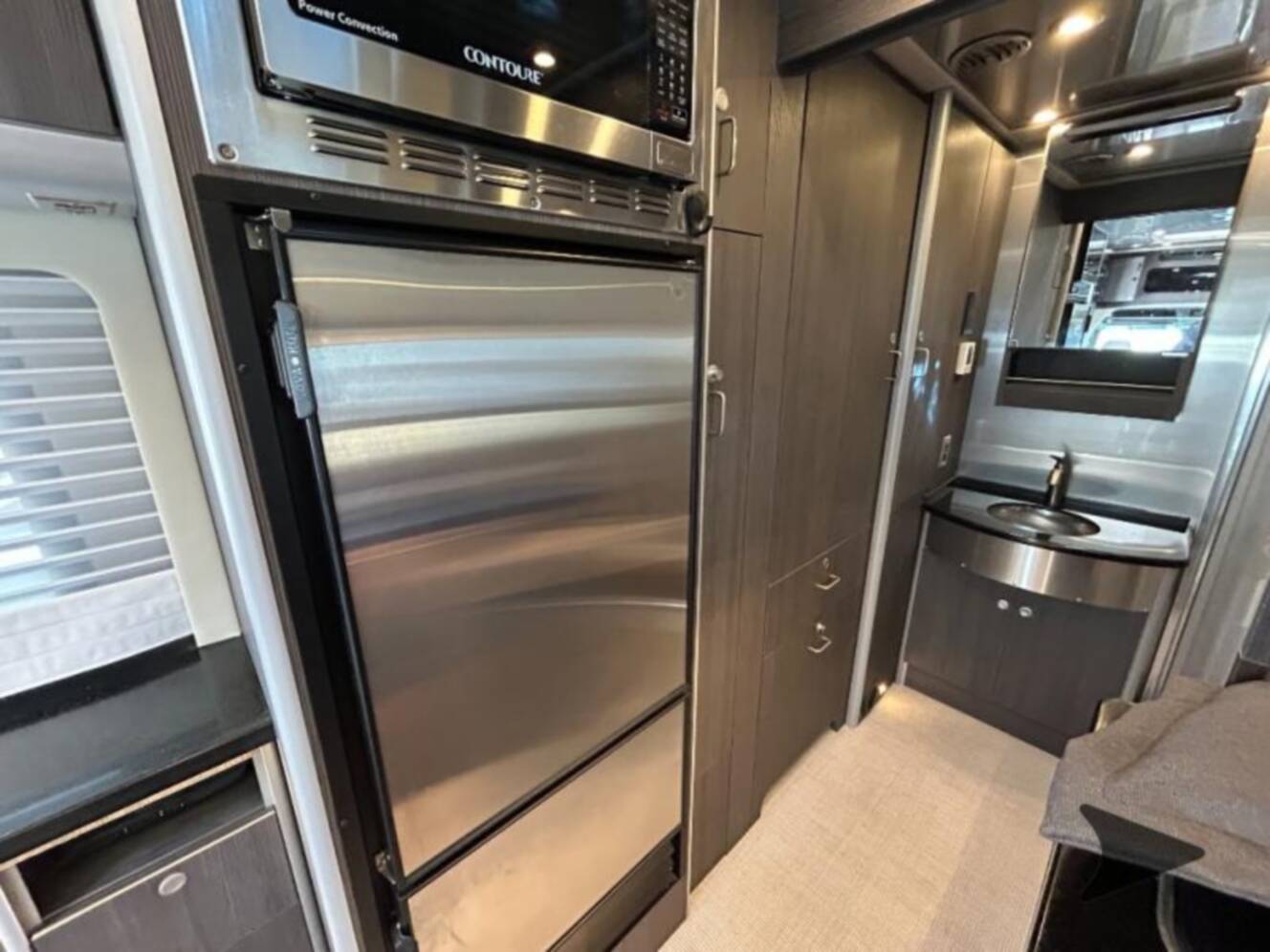 A photo of this 2022 Airstream Atlas Murphy Suite