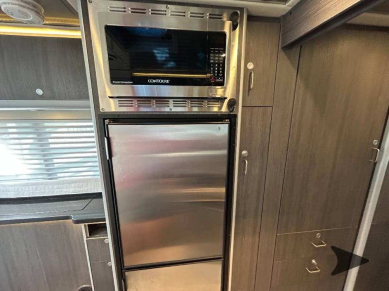 A photo of this 2022 Airstream Atlas Murphy Suite