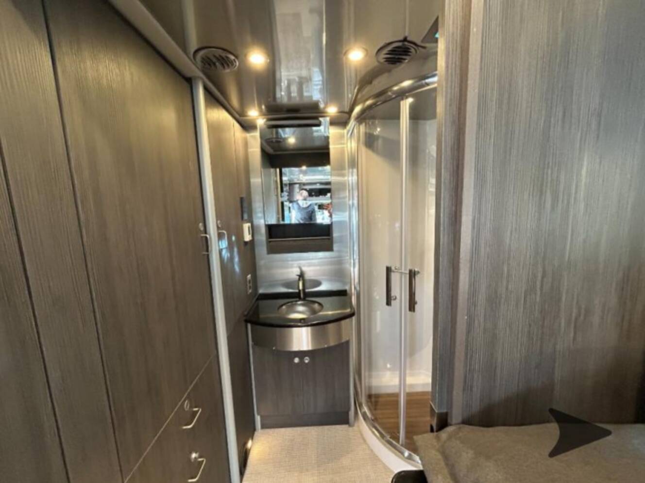 A photo of this 2022 Airstream Atlas Murphy Suite