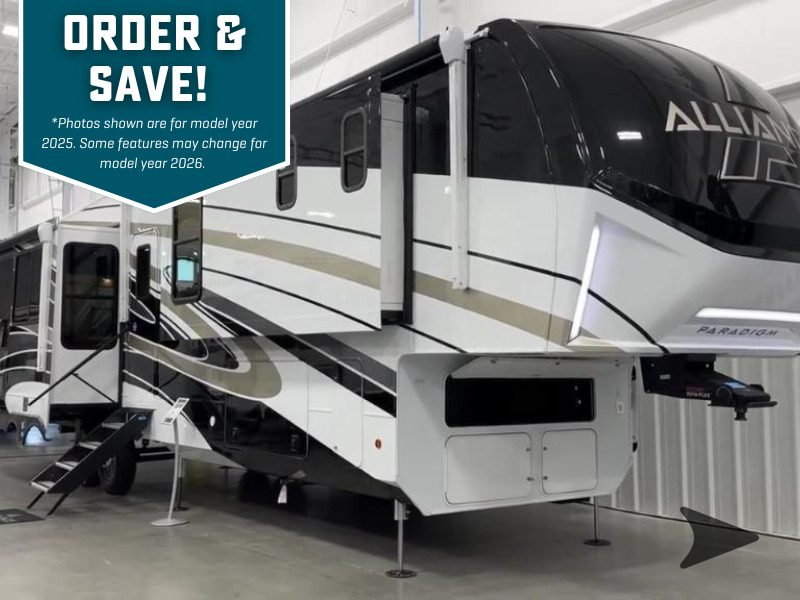 2026 Alliance Rv Paradigm 382RK in fairfield CA