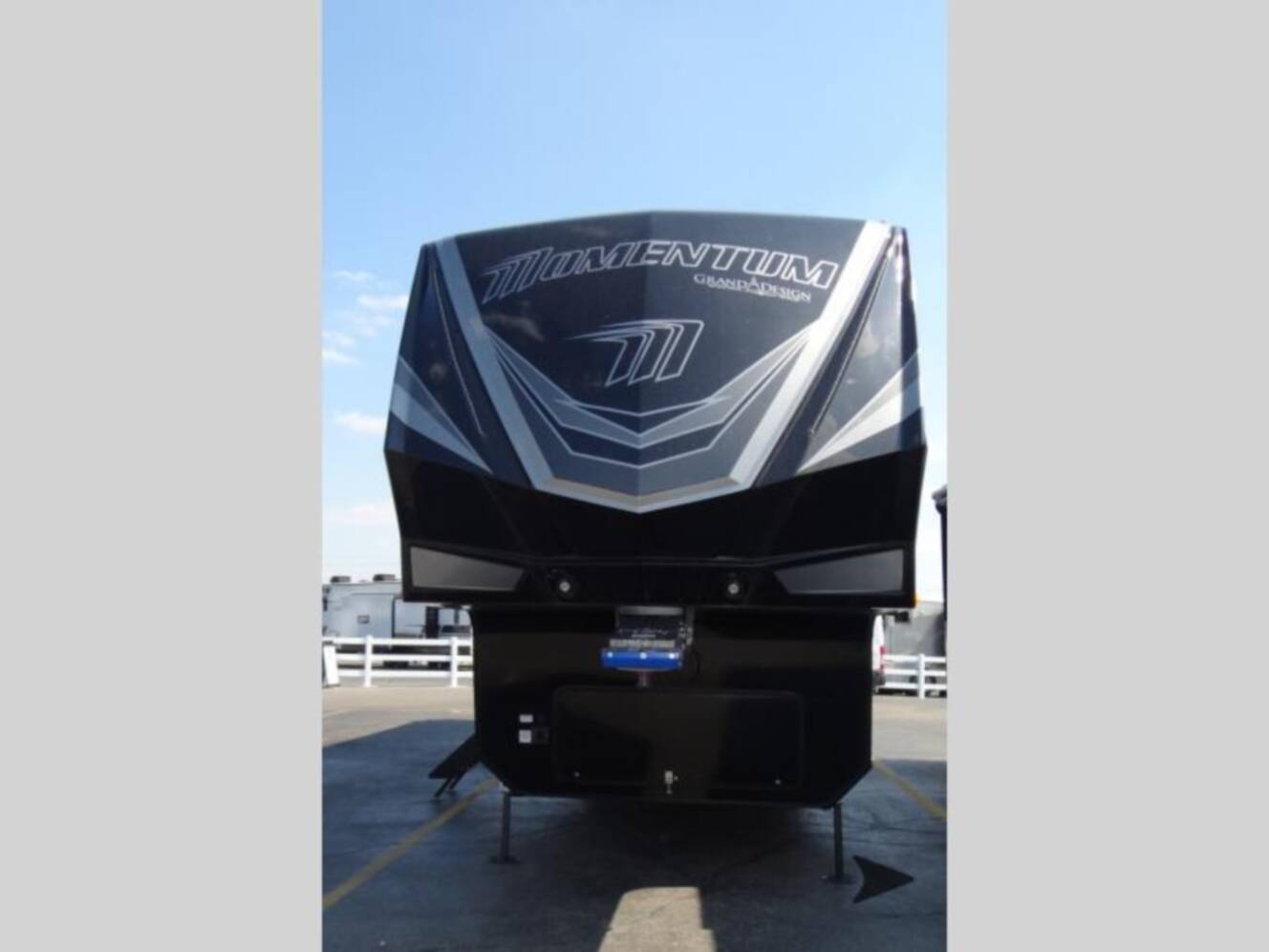 A photo of this 2024 Grand Design Momentum 399TH