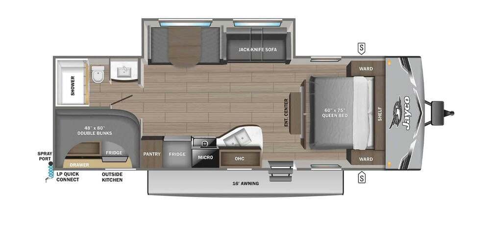2026 Jayco Jay Flight SLX 261BHS in gravois mills MO