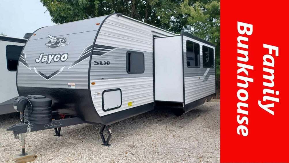 2026 Jayco Jay Flight SLX 261BHS RV