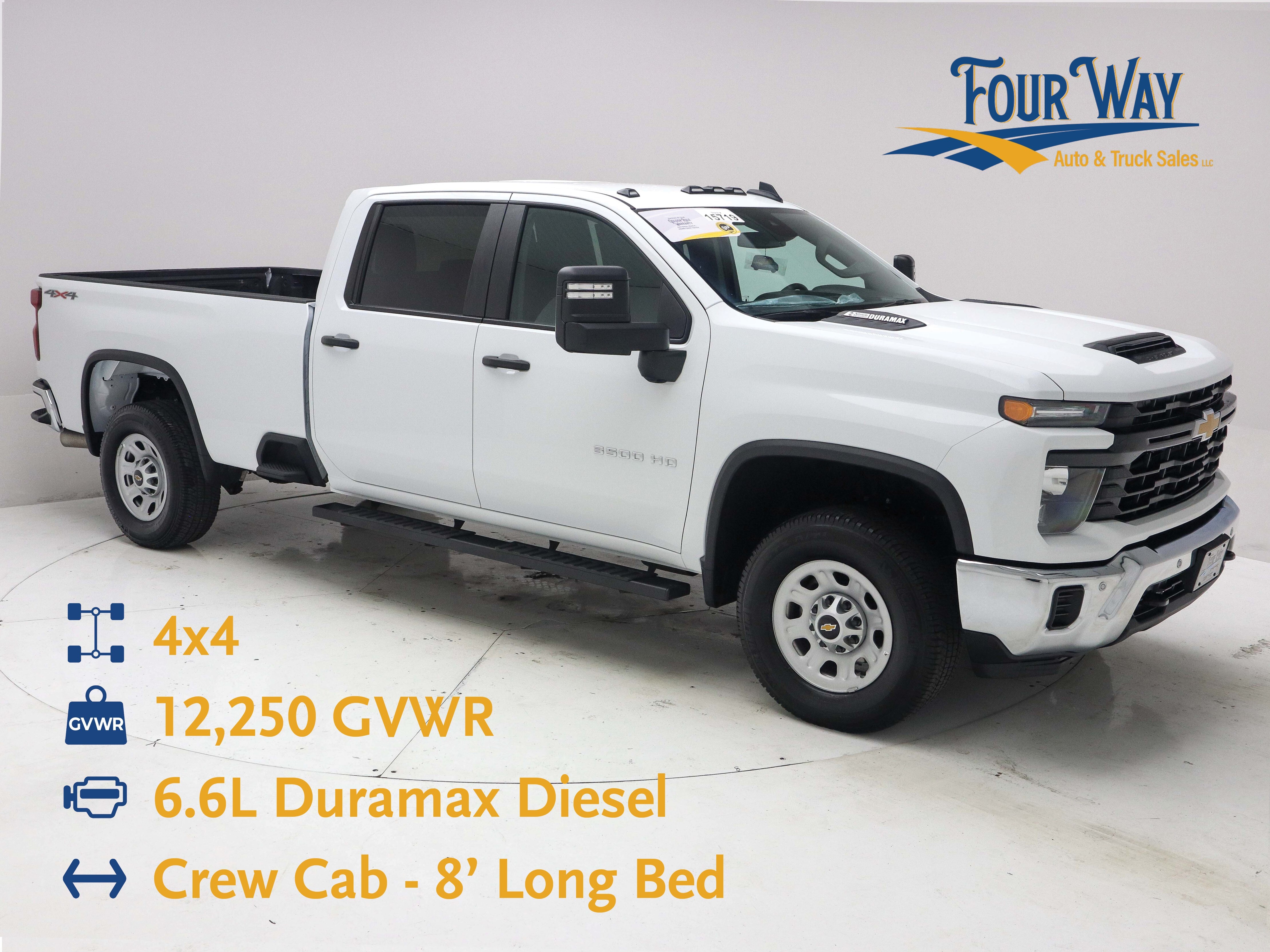 2026 CHEVROLET 3500HD SILVERADO CREW CAB in New Holland, PA
