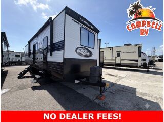 2025 FOREST RIVER CHEROKEE TIMBERWOLF 39HBA