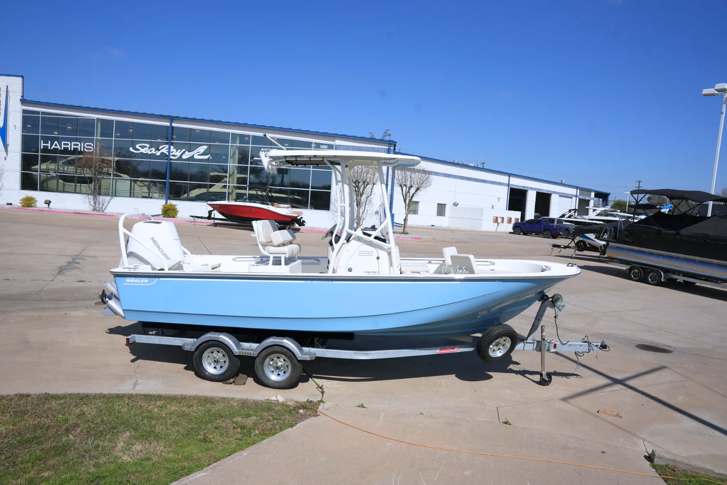 2026 Boston Whaler 210 Montauk in lewisville TX