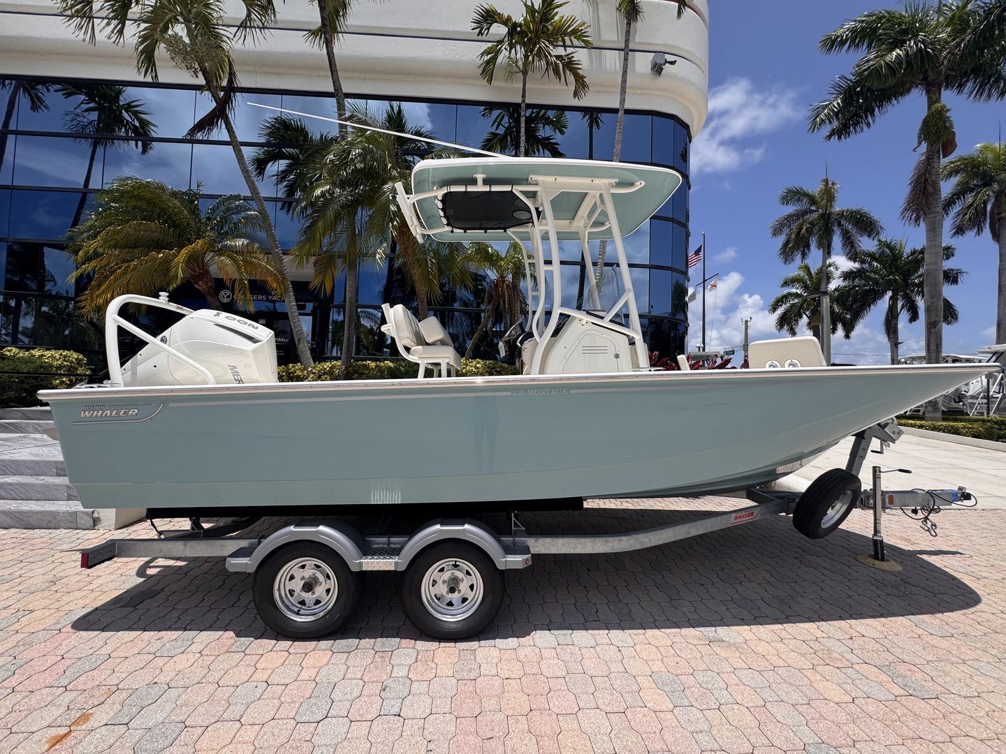 2027 Boston Whaler 210 Montauk in pompano beach FL