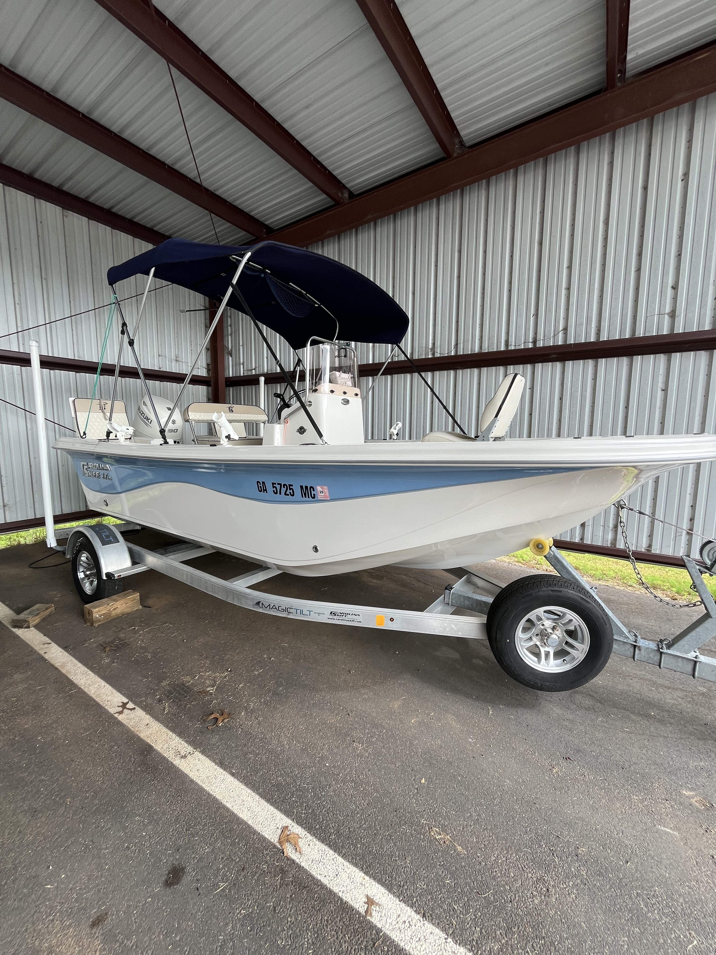 2020 Carolina Skiff 17 LS in cumming GA